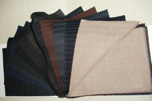 Wool/Polyester Fabric - 4