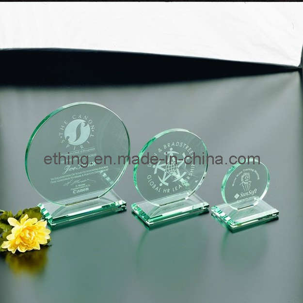 Jade Glass Circle Award (CA-1264)