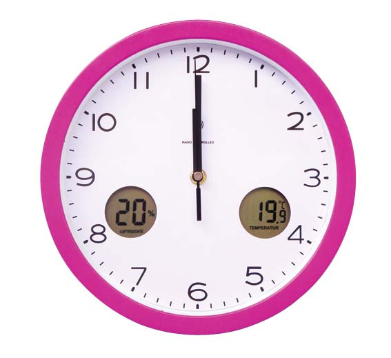 RC LCD Clock - 7164