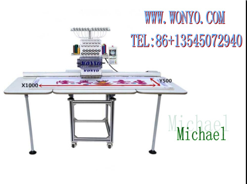 Sequins Embroidery Machine with Double Sequins Device