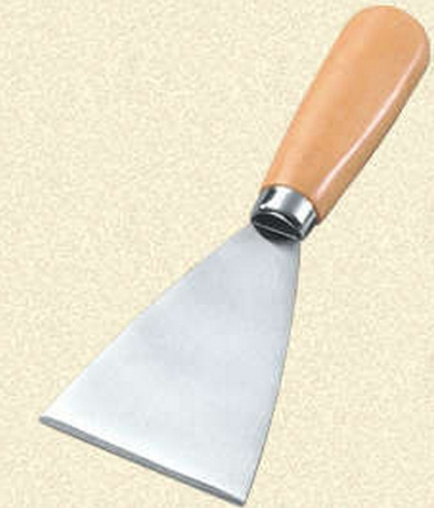 Bevel-Edge Putty Knife / Scraper