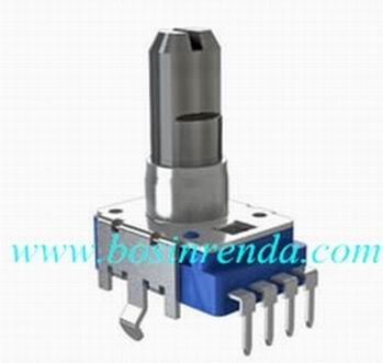 Rotary Potentiometer with Plastic Shaft for Mixer Amplifier Audio Equipment- RP1102no
