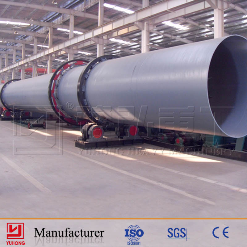 Yuhong Bean Dregs Rotary Dryer/ Bean Dregs Drying Machine CE Approved