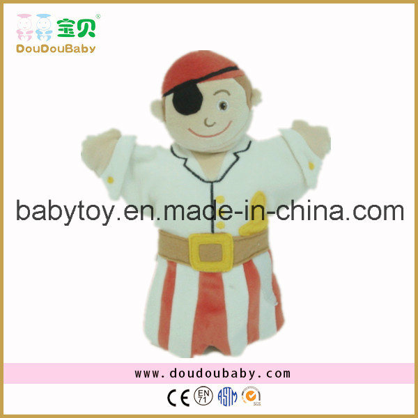 Plush Boy Hand Puppet/ Baby Toy