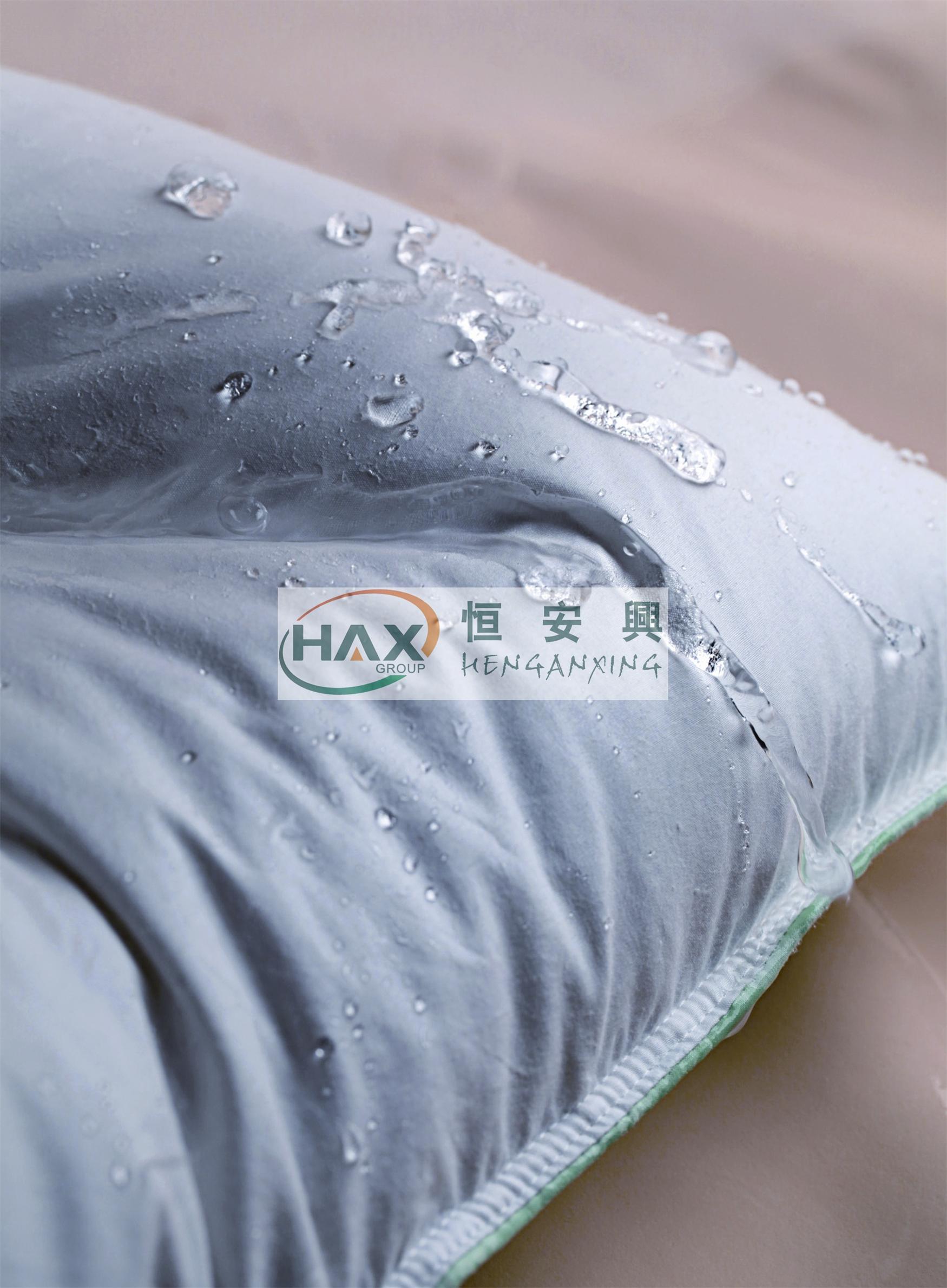 Waterproof 50% Duck Down Feather Pillow
