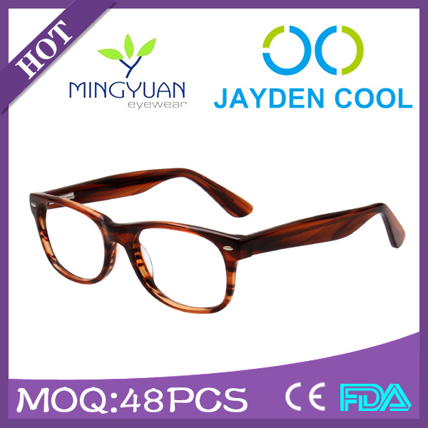 2015 Latest Ready Stock of Eyewear with Acetate Optical Frame