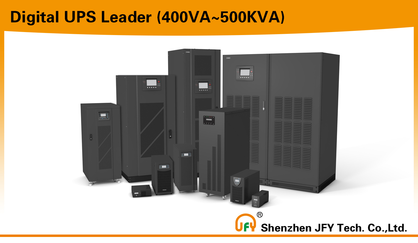 China Leading UPS Manufacturer 400va-500kVA