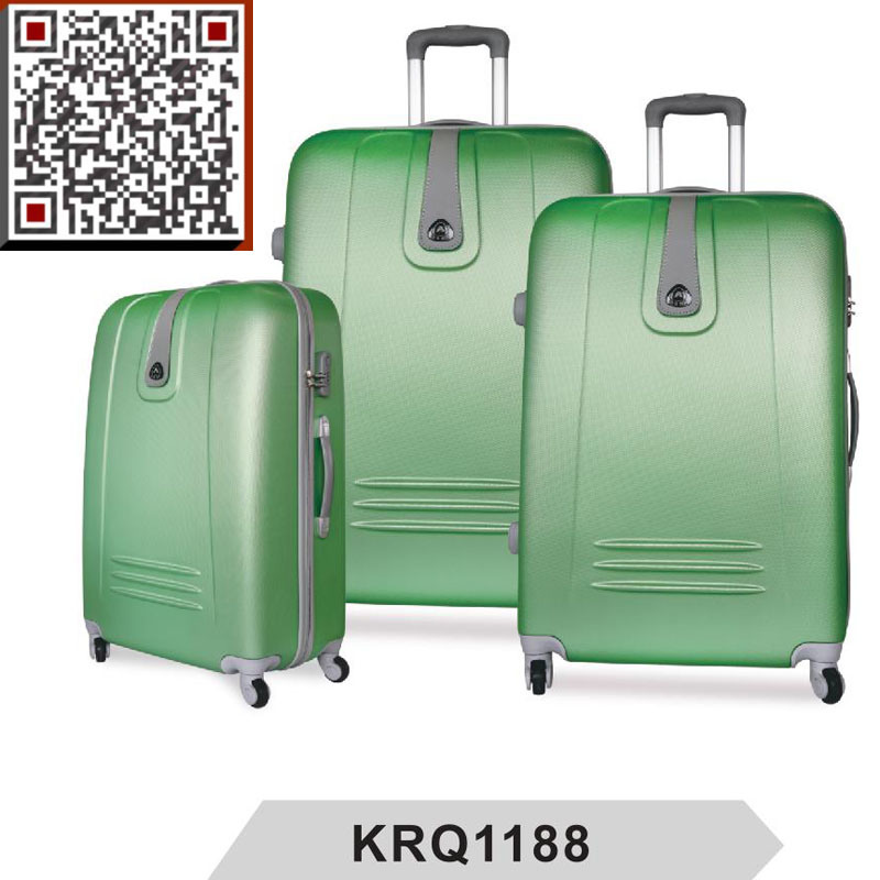 Hot Sale 3PCS ABS Travel Trolley Luggage