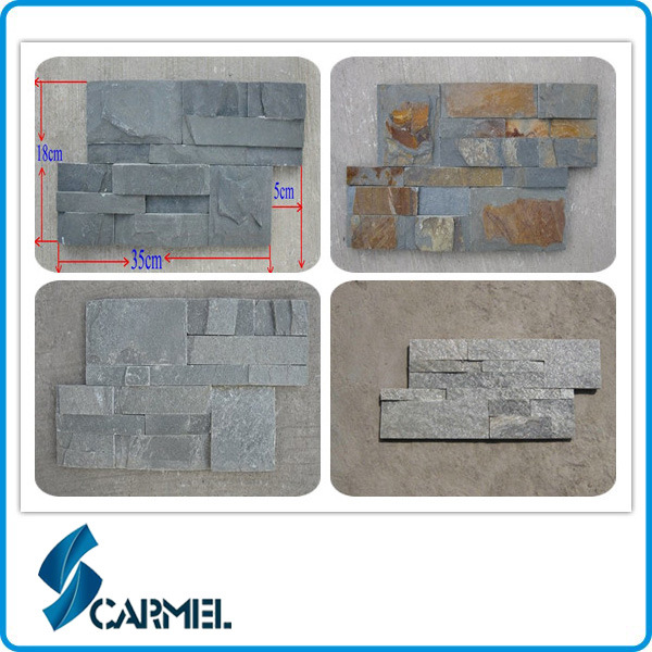 Natural Interior and Exterior Slate Culture Stone