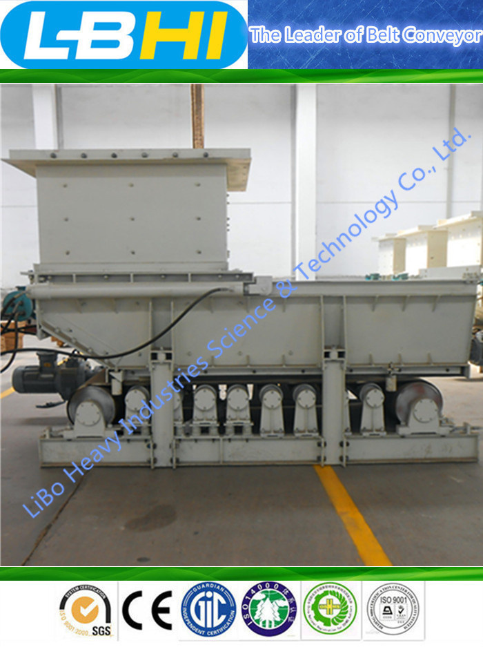 Steel Belt Feeder Device for Mining Belt Conveyor (GLD 1800/11/S/B)