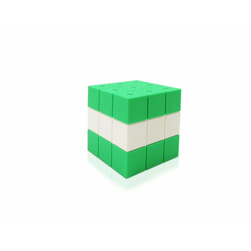 Mini Cube Portable Stereo Bluetooth Speaker for Mobile Phone (SMB458)