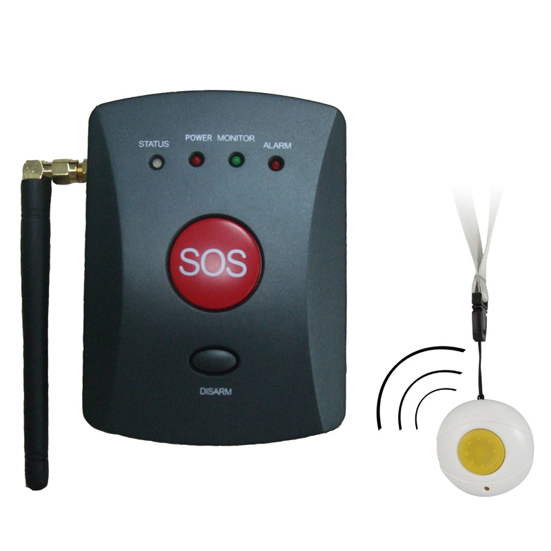 Wireless GSM Emergency Alarm for Elder/Children/Senior with Sos Function