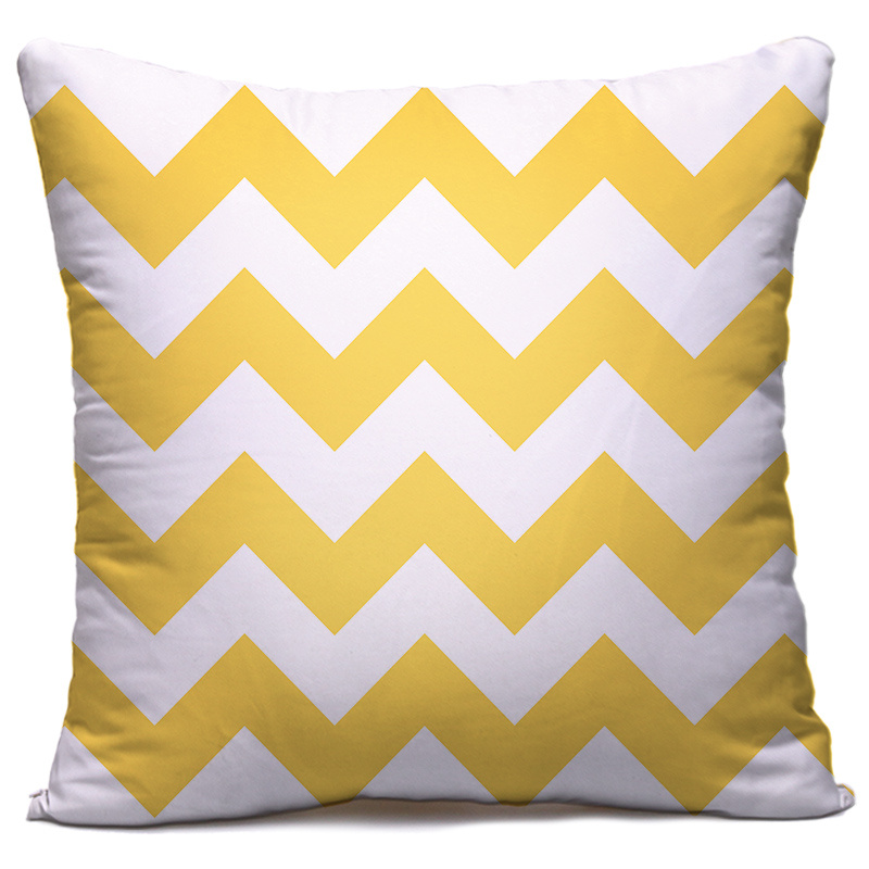 Custom Made Printed Decorative Pillow Case