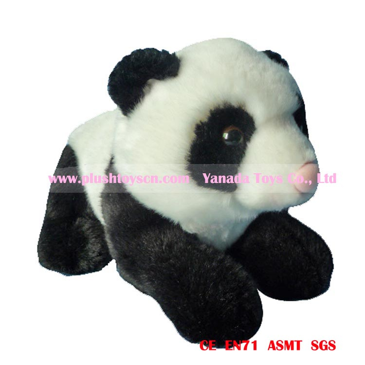 25cm Simulation Plush Panda Toys