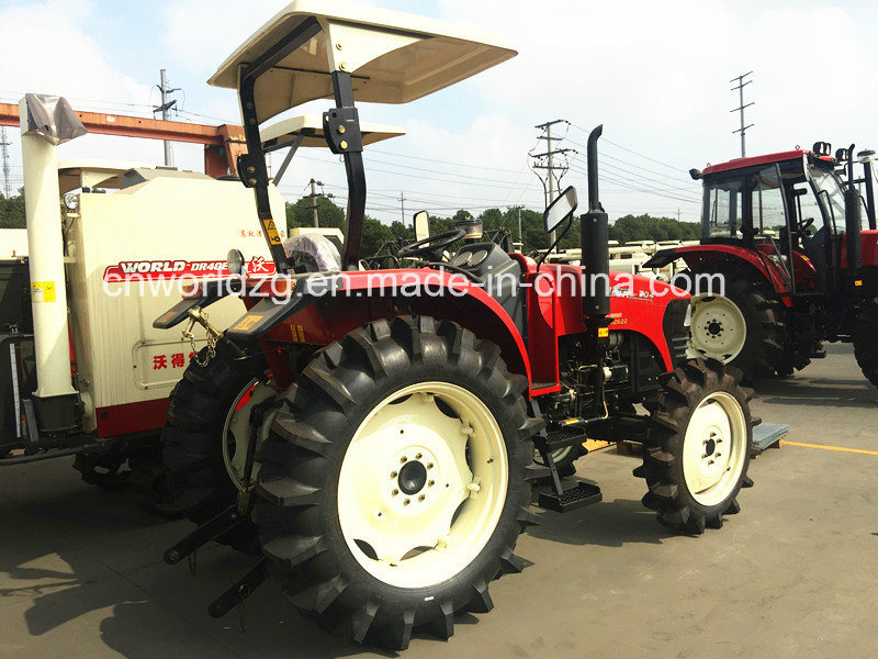 Agriculture Tractor 70HP with Paddy Tyre