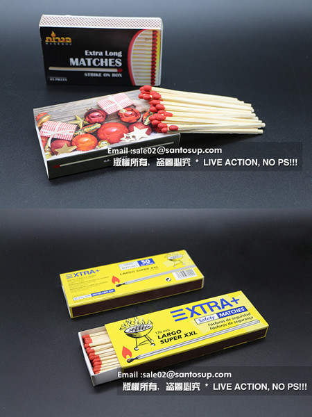 Small Colored Wooden Safety Craft Match Splints Sticks Brown in Bulk Lighter