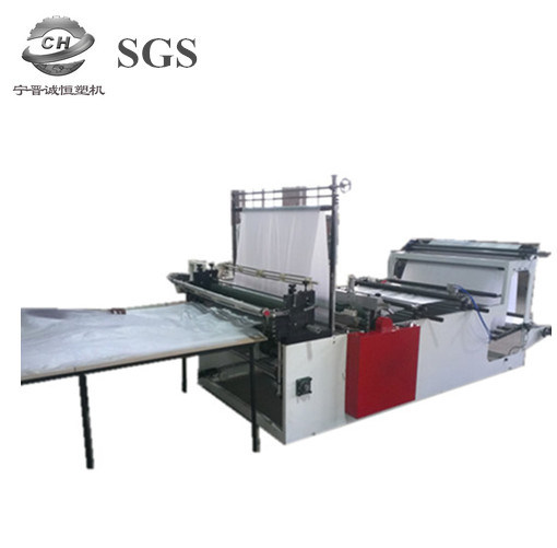 High Speed Plastic Bag Making Machinery for T-Shirt Bags