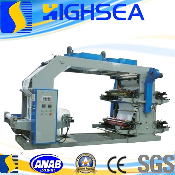 Hs Best Price 4 Color Textile Printer