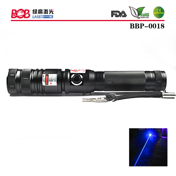 445nm 1000mw Bule Burning Laser Pointer (BBP-0018)