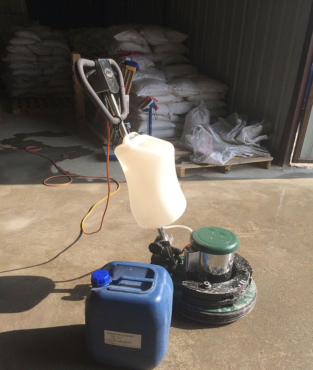Concrete Seal Solidification Agent for Construction