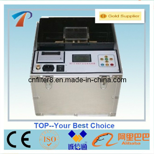 Is6792 Portable Transformer Oil Dielectric Strength Measure Instruments (DYT)