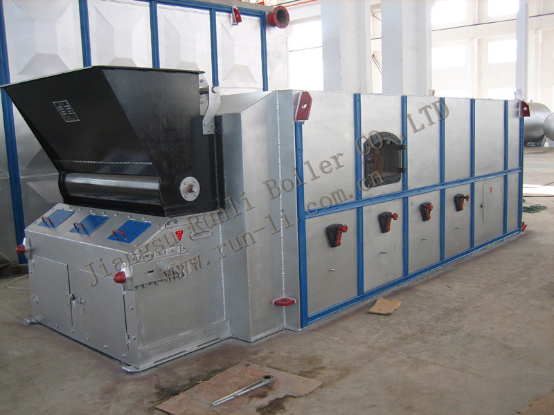 5t Coal-Fied Chain Grate Thermal Oil Boiler (YLW)