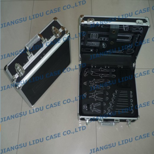 Portable Aluminum Tool Case with Foam Inside (LDTC011)