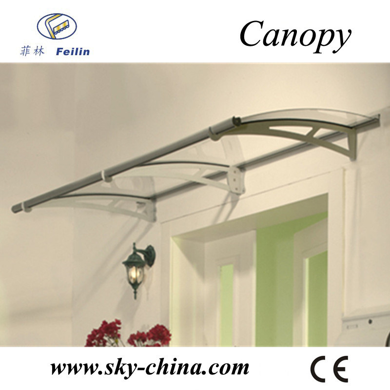 Luxury Polyester Remote Control Retractable Awning