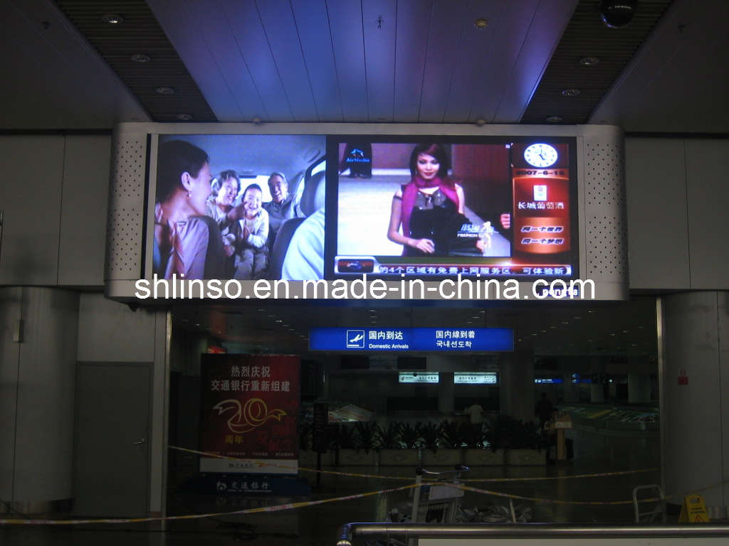 P6 Indoor Full-Color SMD 3 in 1 LED Display