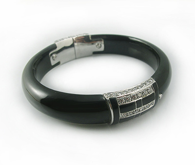 Black Jade Bangle
