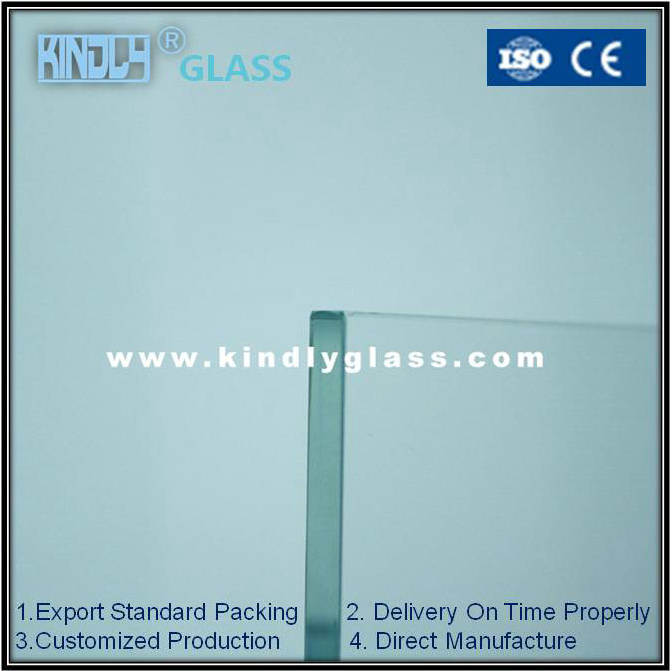 5mm Low Iron Glass for Building