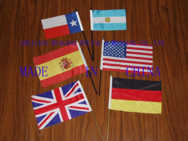 Hand Flags