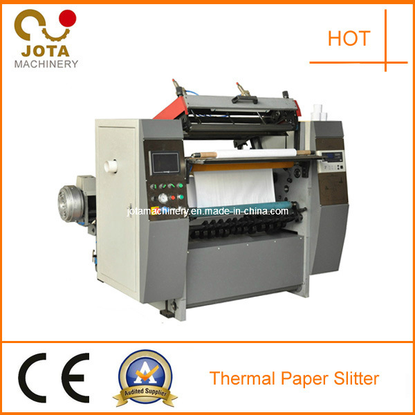 Thermal Paper Roll Cutting and Converting Machine