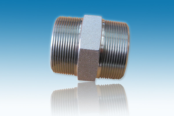 Hydraulic Carbon Steel Male/Female Thread NPT Tube Nipple