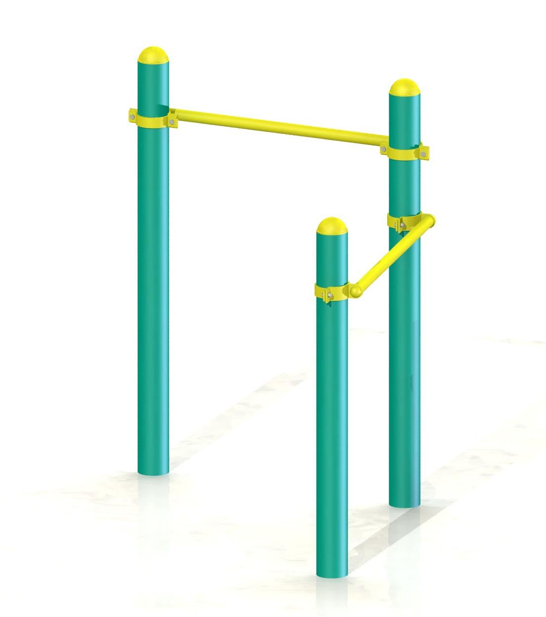 Dual Exercise Bars
