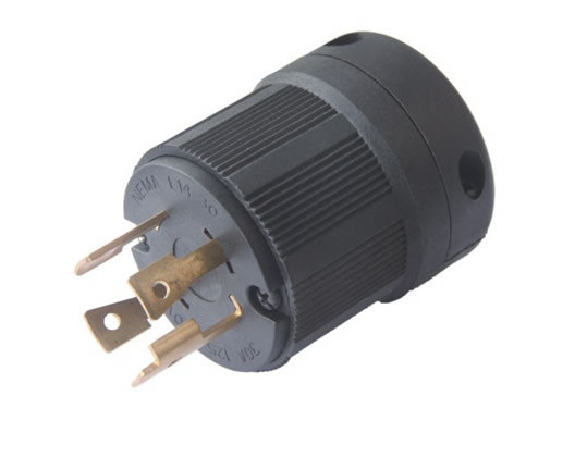 041143001 NEMA American spin lock plug