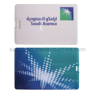 Customized Card USB Flash Disk (TY8015)