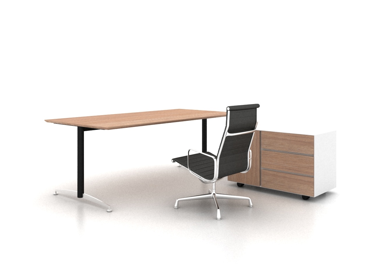 High End Modern Office Furniture Wooden Office Table