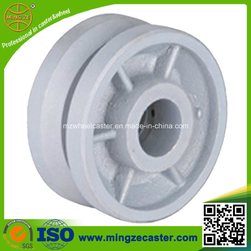 V-Groove Cast Iron Wheels for Industry Caster