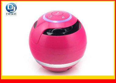 Christmas Gift Bluetooth Speaker Box Aj69 Round Ball Mini Portable Speaker Multi-Functional Wireless LED Bluetooth