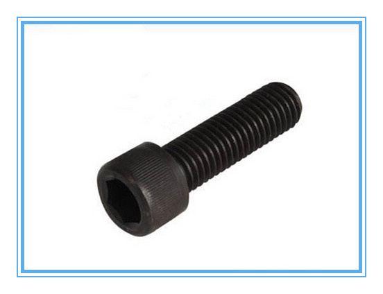 Black Socket Head Cap Screw/Bolt with Hexagon Head (DIN912)