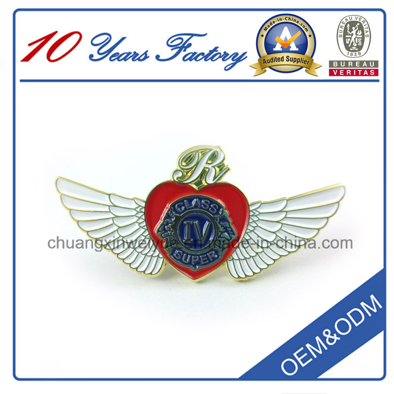 Factory Custom Good Quality Metal Badge for Gift