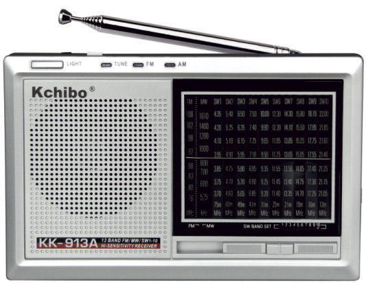 Kchibo Analong Radio Kk-913A FM/MW/Sw1-10 12 Band Receiver Radio