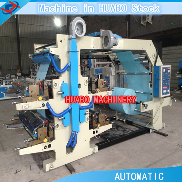 Multicolor Color Flexo Printing Machine