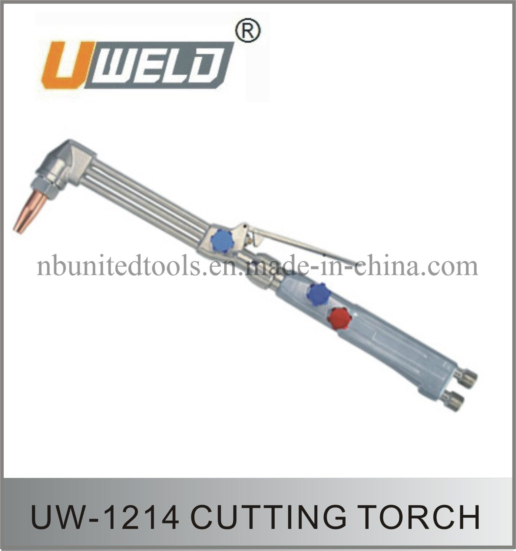 British Type Ge540 Gas Cutting Torch Uw-1214