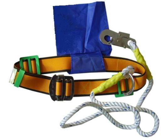 Construction Waist Belt with Tool Bag