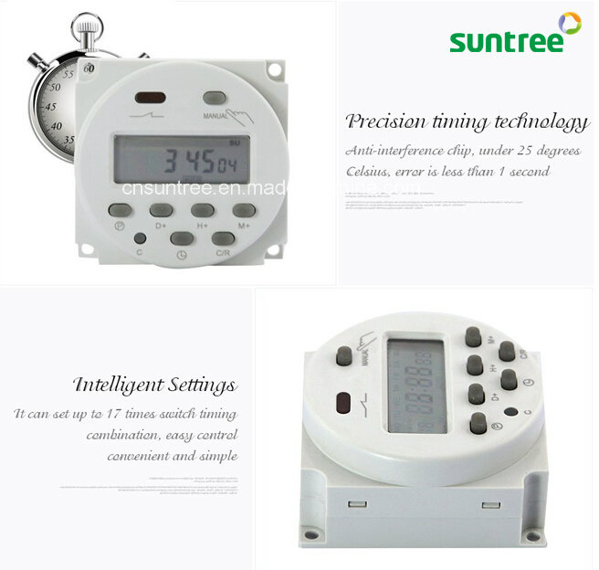 Cn101A 24 Hour Time Switch Timer Switch