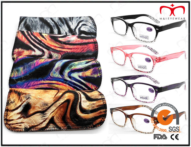 Match Pouch Animal Pattern Fashionable Eyewear Reading Glasses (MRP21587)