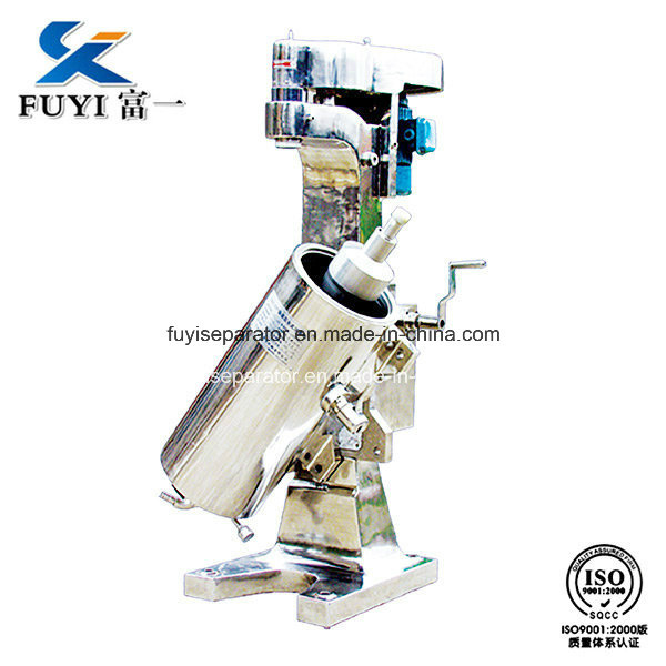 High Speed Swing Type Tubular Bowl Separator Centrifuge Machine