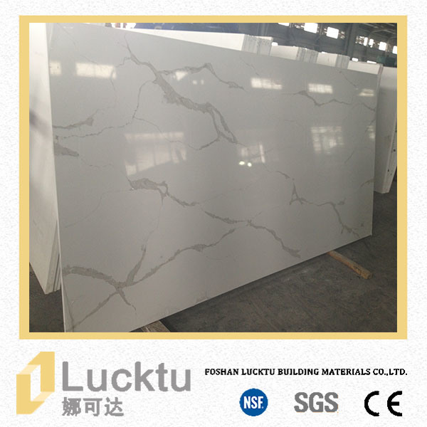 Artificial Quartz Stone with CE Approved with More Than 60 Colors